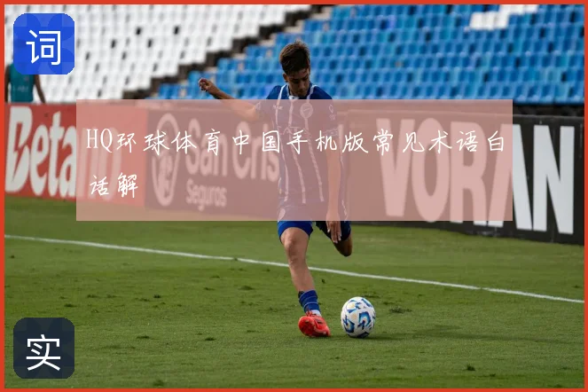 HQ环球体育中国手机版常见术语白话解